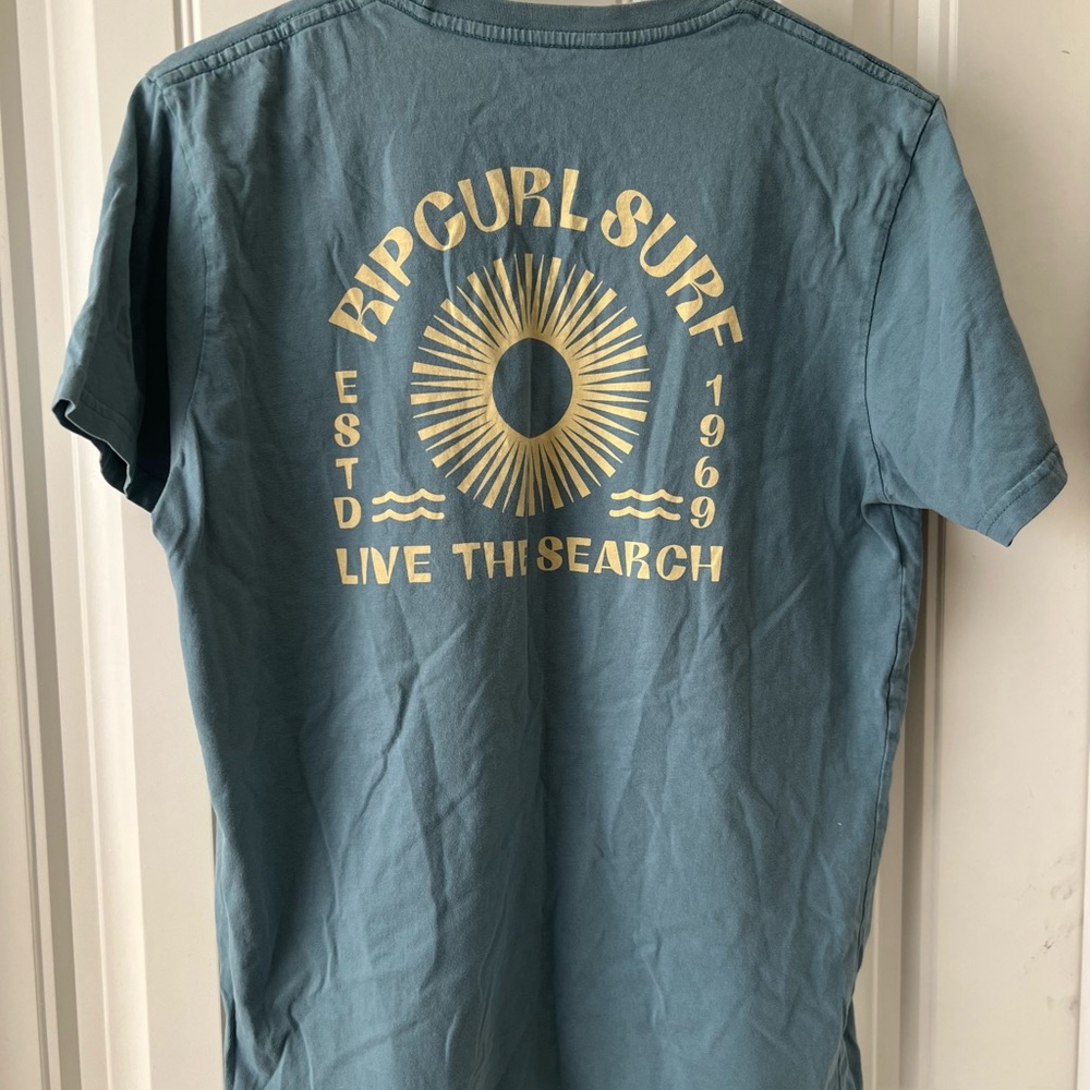 Rip Curl Men's Teal Graphic Tee
